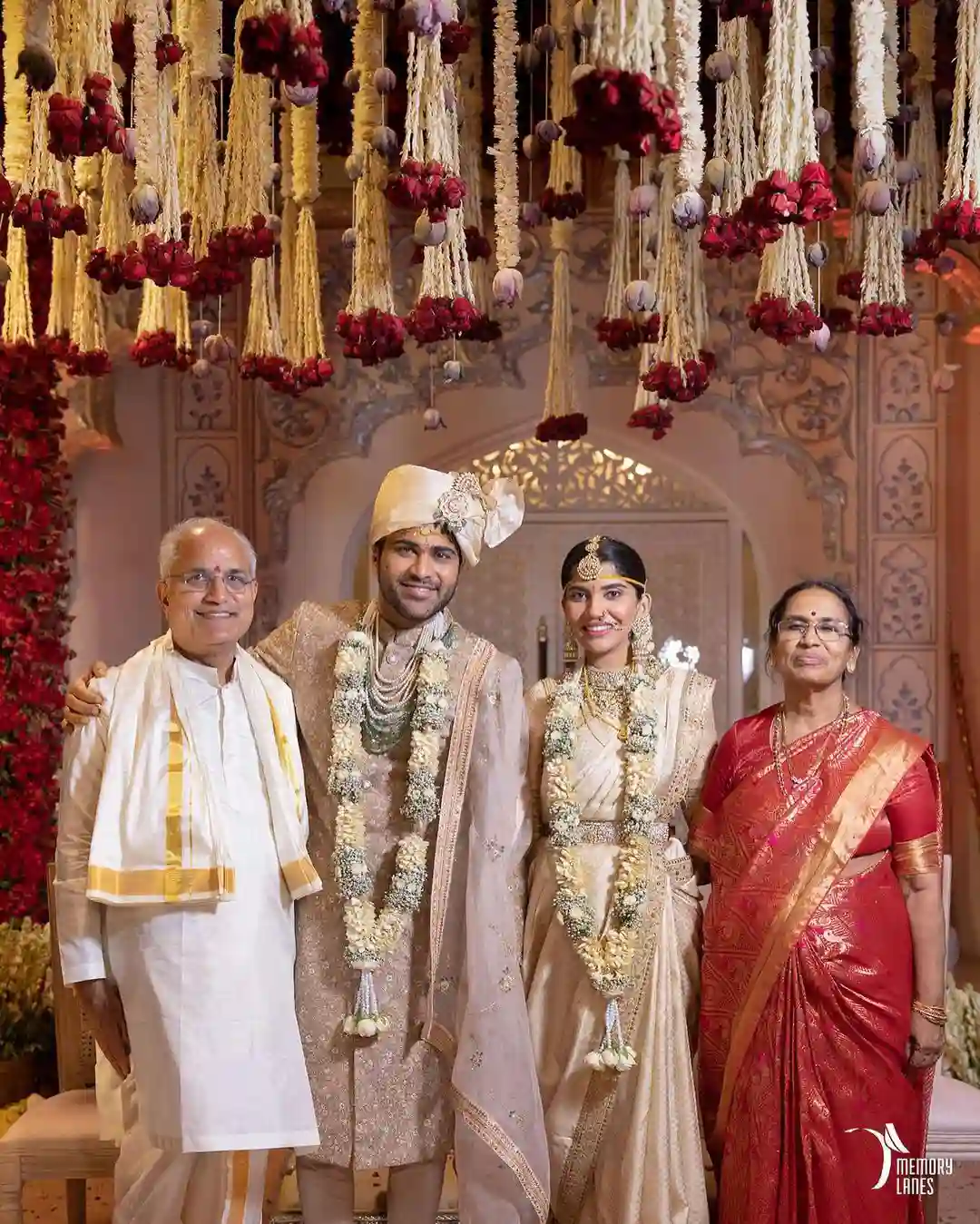 Sharwanand Wedding with Rakshita 