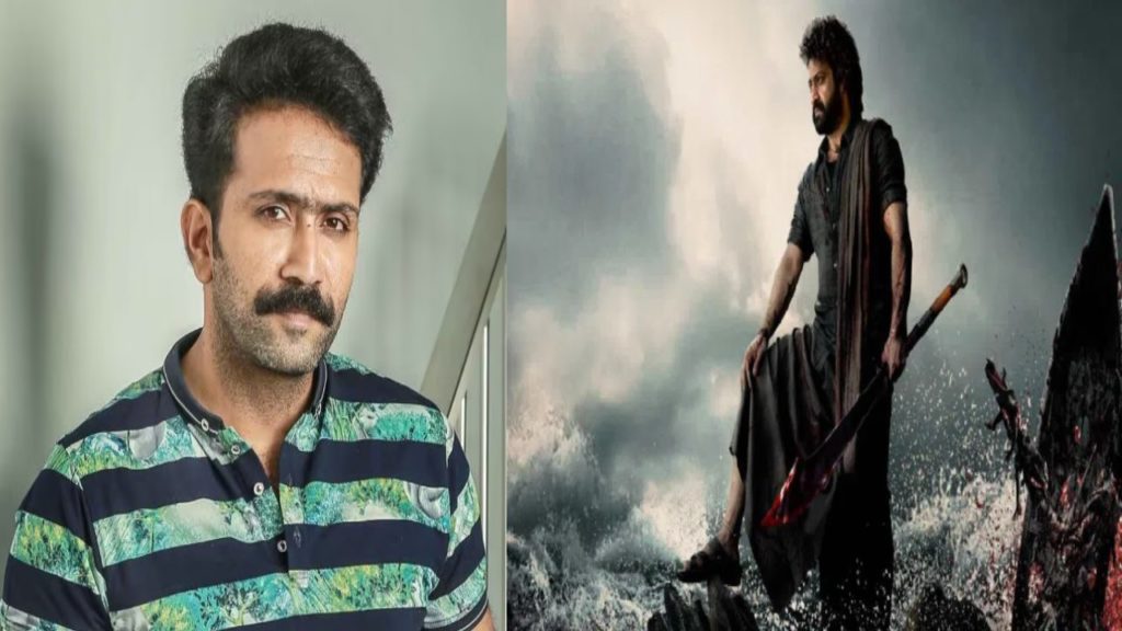 Shine Tom chacko in Devara