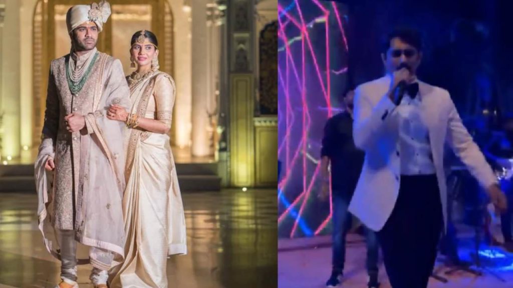 Siddharth singing video at Sharwanand wedding is gone viral