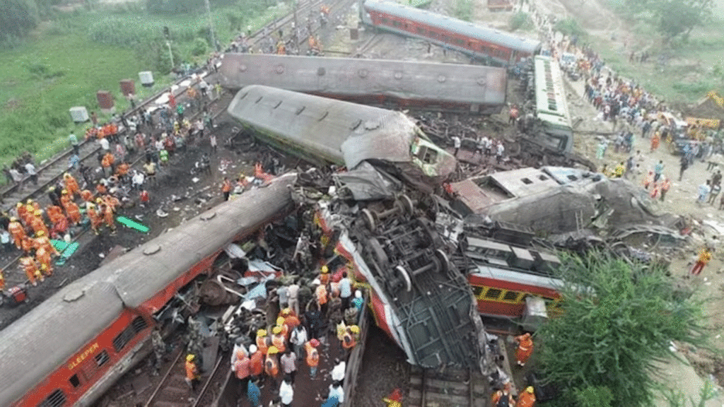 Signalling failure caused train accident