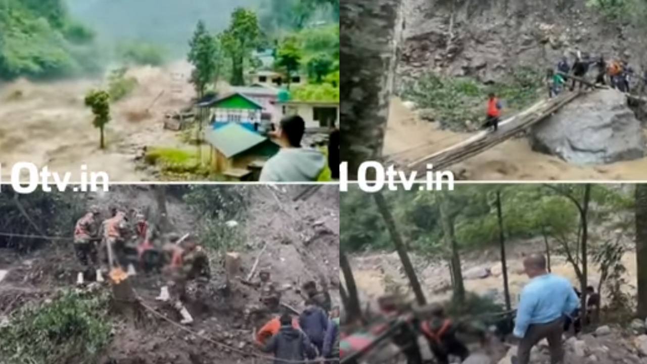 Heavy Rains : భారీ వర్షాలతో సిక్కిం అతలాకుతలం.. విరిగిపడిన కొండచరియలు, వాహనాల రాకపోకలకు అంతరాయం Heavy Rains : భారీ వర్షాలతో సిక్కిం అతలాకుతలం.. విరిగిపడిన కొండచరియలు, వాహనాల రాకపోకలకు అంతరాయం