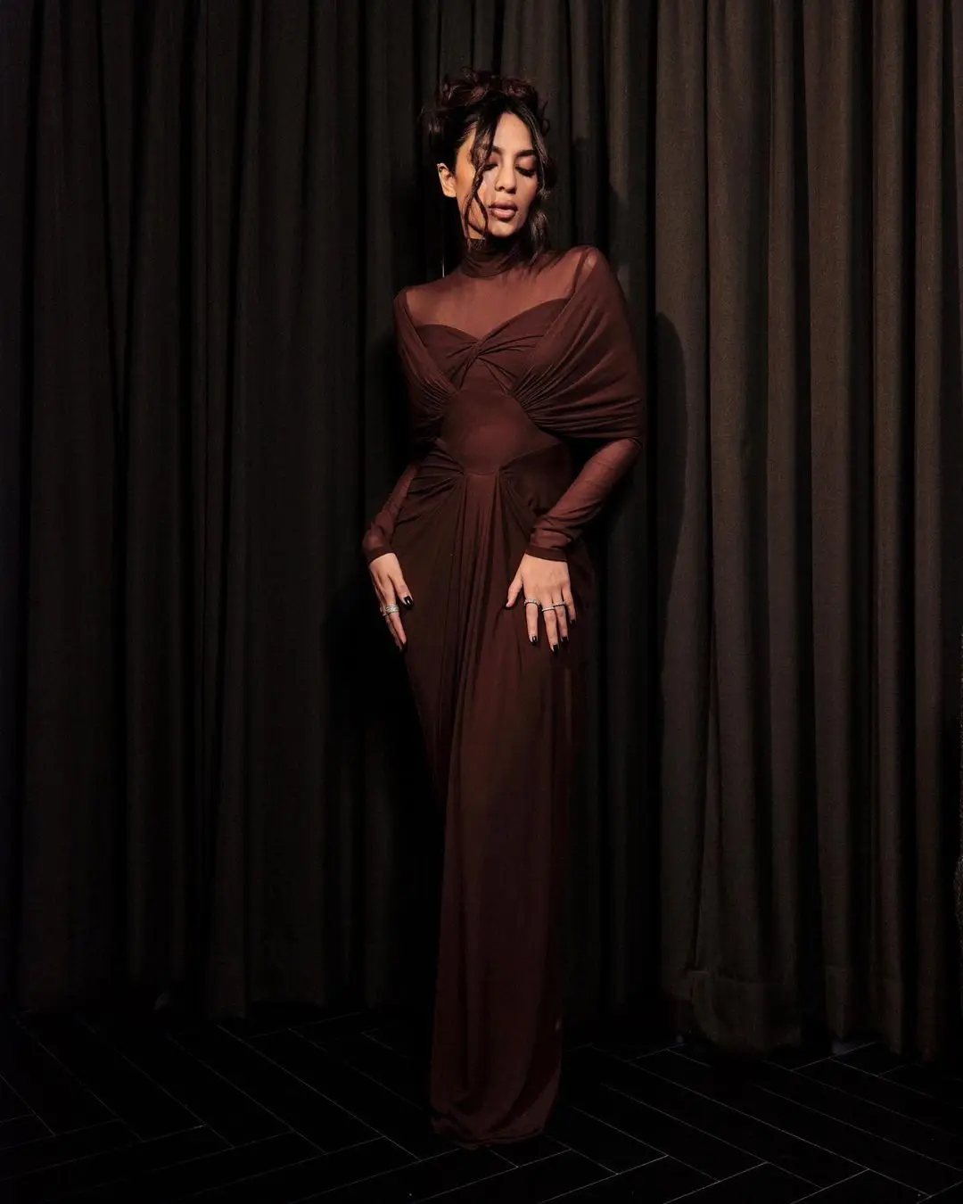 Sobhita Dhulipala dark photo shoot