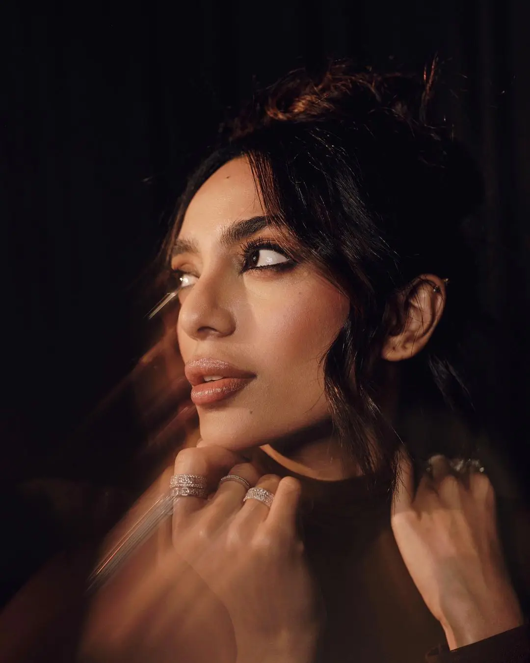 Sobhita Dhulipala dark photo shoot