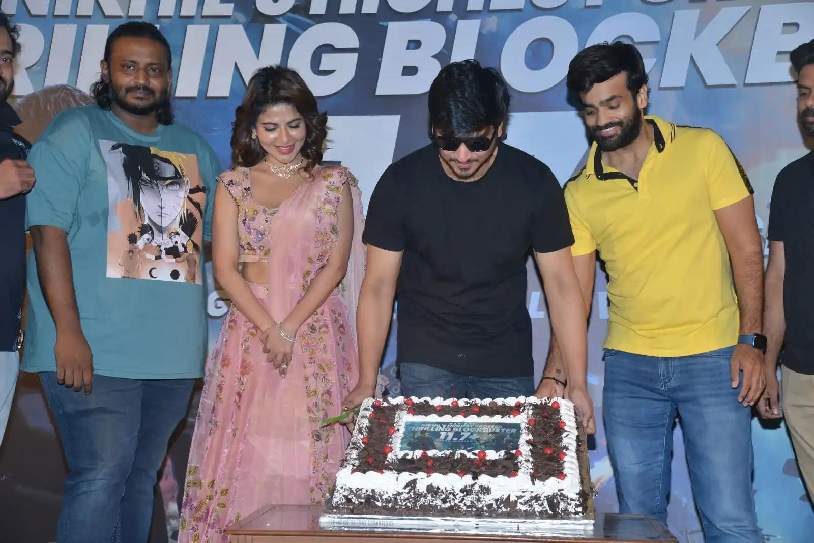Spy Movie Success Meet