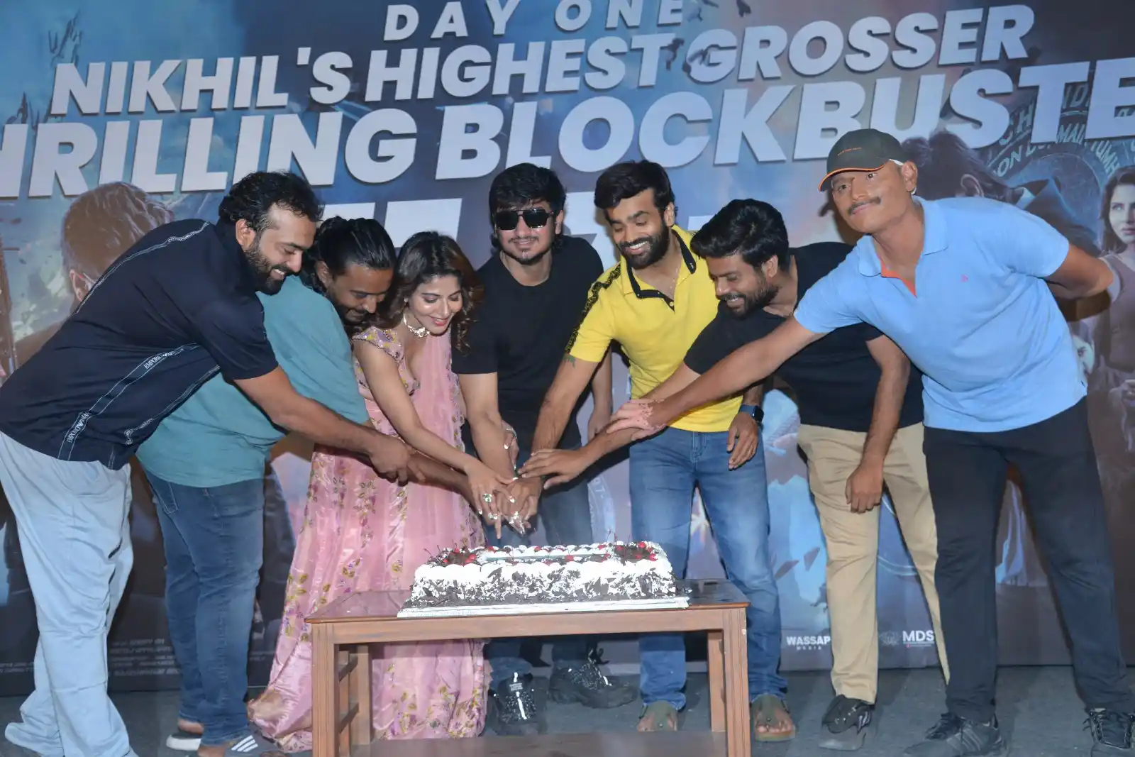 Spy Movie Success Meet