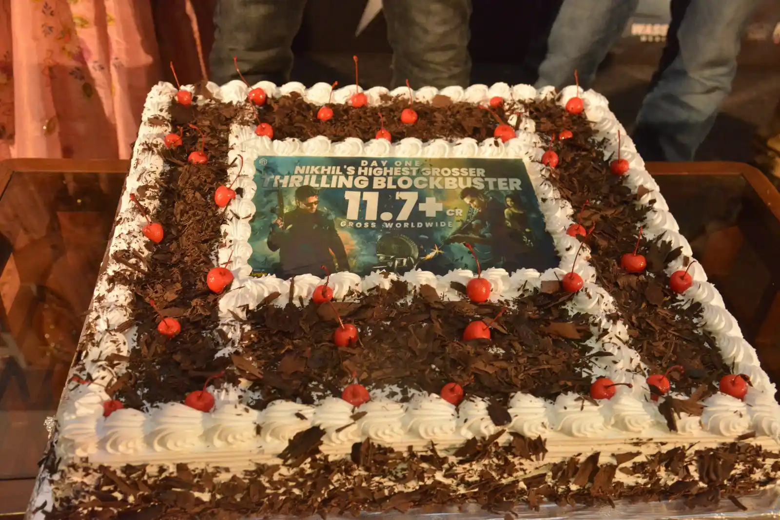 Spy Movie Success Meet