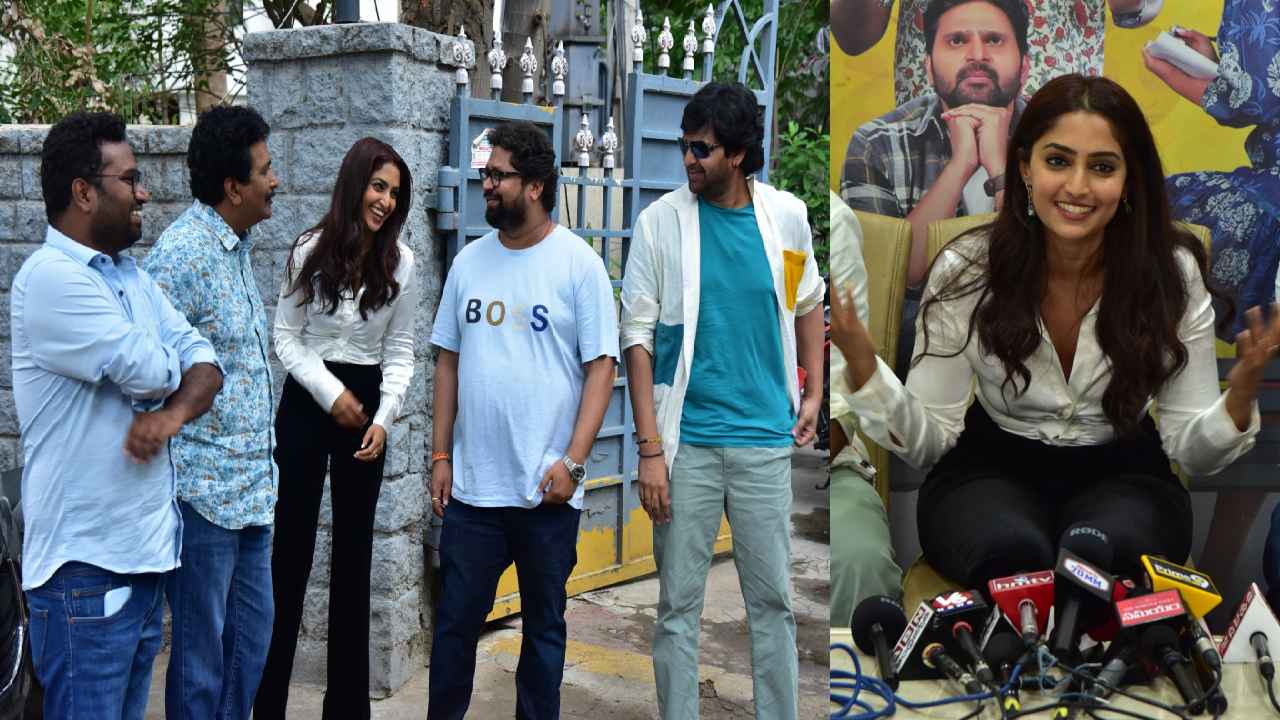 Samajavaragamana : శ్రీవిష్ణు ‘సామజవరగమన’ సక్సెస్ సెలబ్రేషన్స్.. ఫోటోలు!