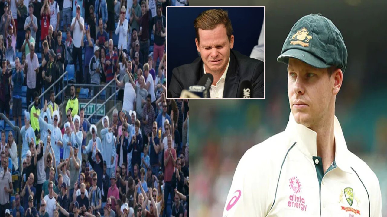 Ashes 2023 : స్టీవ్ స్మిత్ను అవమానించిన ఇంగ్లాండ్ అభిమానులు.. ‘నువ్వు ఏడుస్తుంటే మేము టీవీల్లో చూశాం’.. Ashes 2023 : స్టీవ్ స్మిత్ను అవమానించిన ఇంగ్లాండ్ అభిమానులు.. ‘నువ్వు ఏడుస్తుంటే మేము టీవీల్లో చూశాం’..