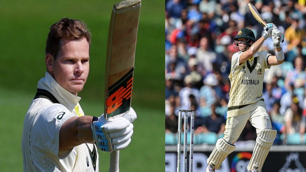 Steve Smith: డబ్ల్యూటీసీ ఫైనల్లో స్టీవ్ స్మిత్ సెంచరీ.. పలు రికార్డులు బ్రేక్ Steve Smith: డబ్ల్యూటీసీ ఫైనల్లో స్టీవ్ స్మిత్ సెంచరీ.. పలు రికార్డులు బ్రేక్