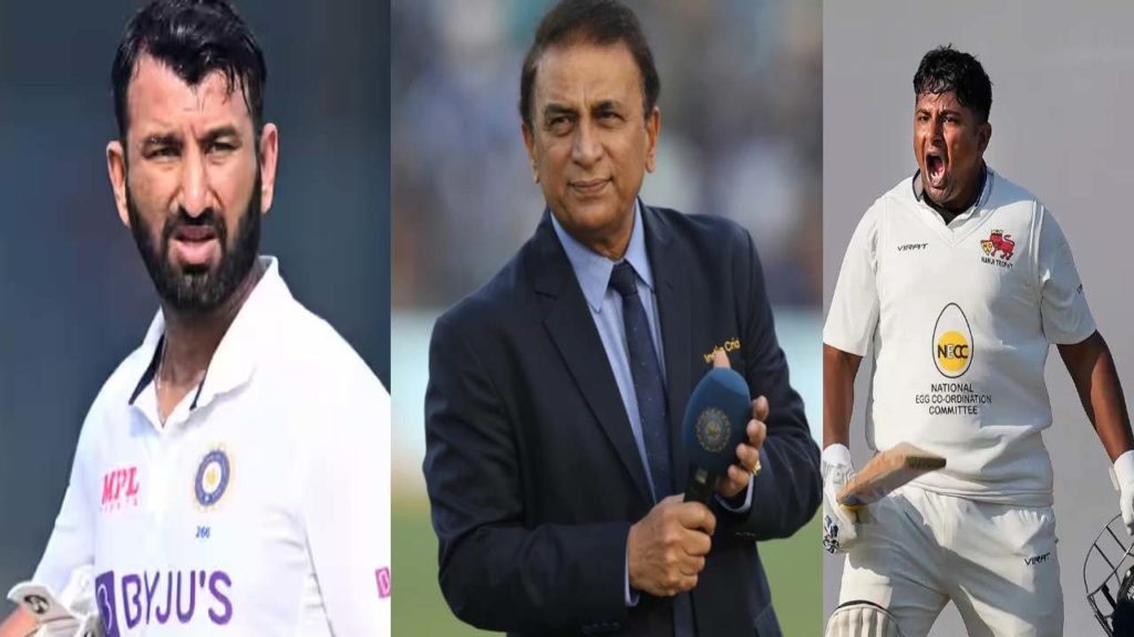 Sunil Gavaskar fire