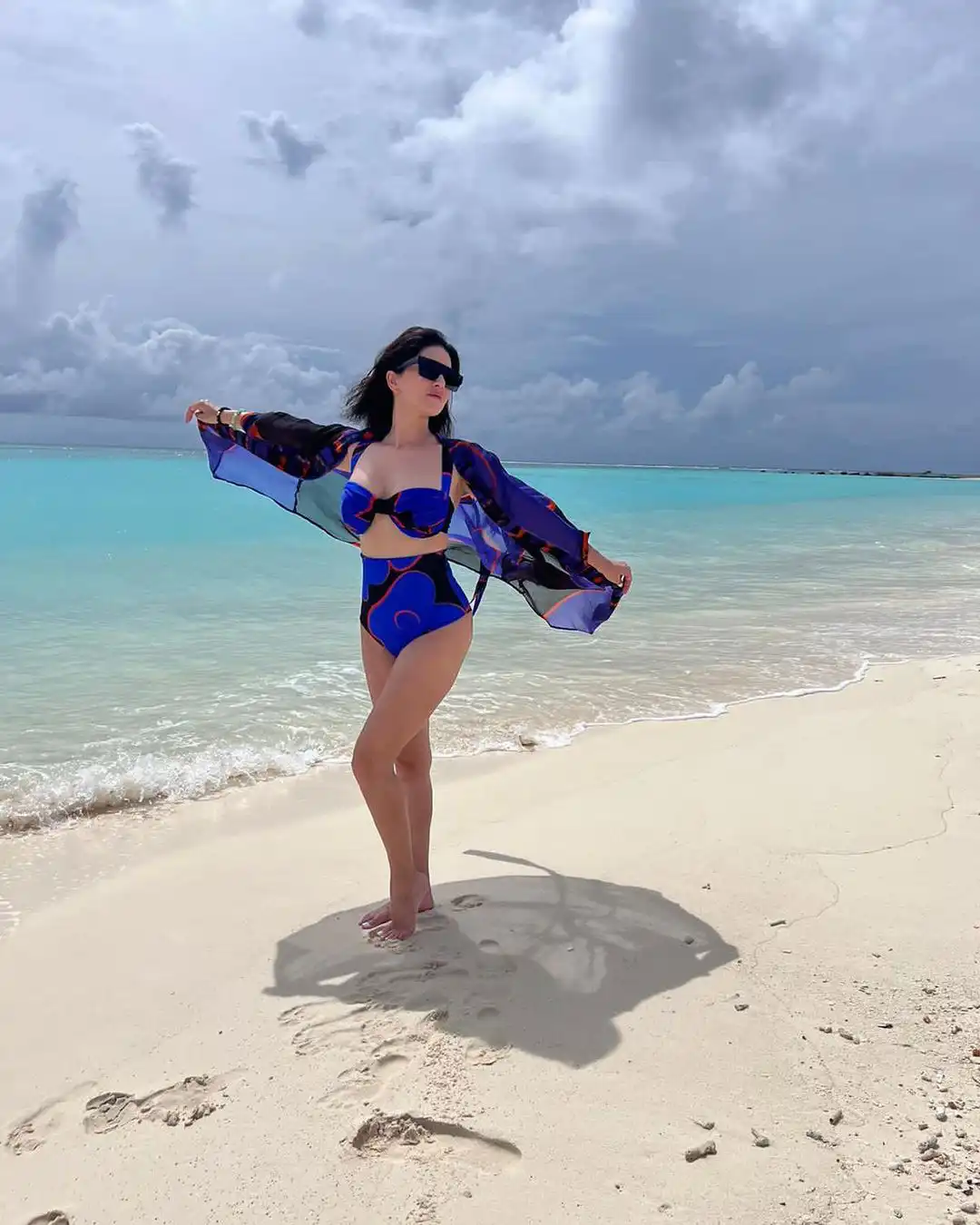 Sunny Leone Enjoying in Maldives 