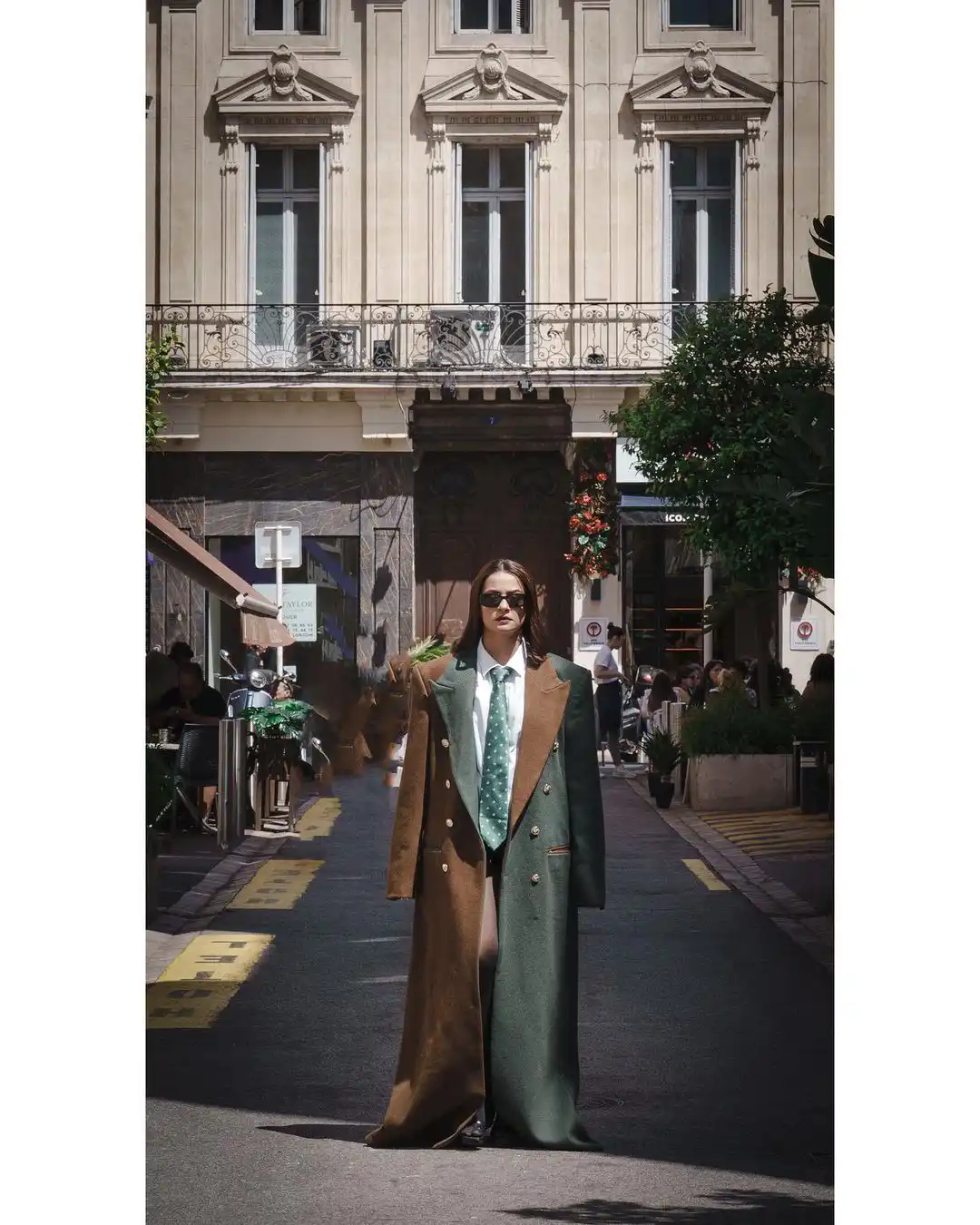 Surveen Chawla in Cannes 2023 with Different Dressing