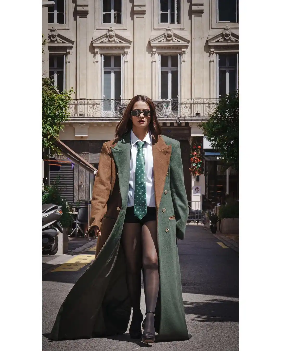 Surveen Chawla in Cannes 2023 with Different Dressing