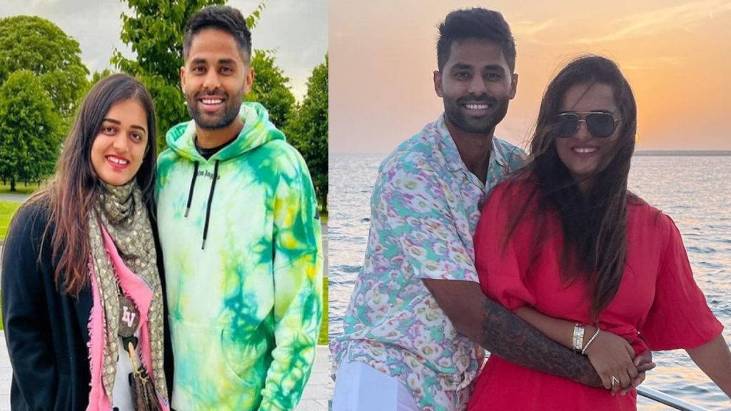 Suryakumar Yadav-Devisha