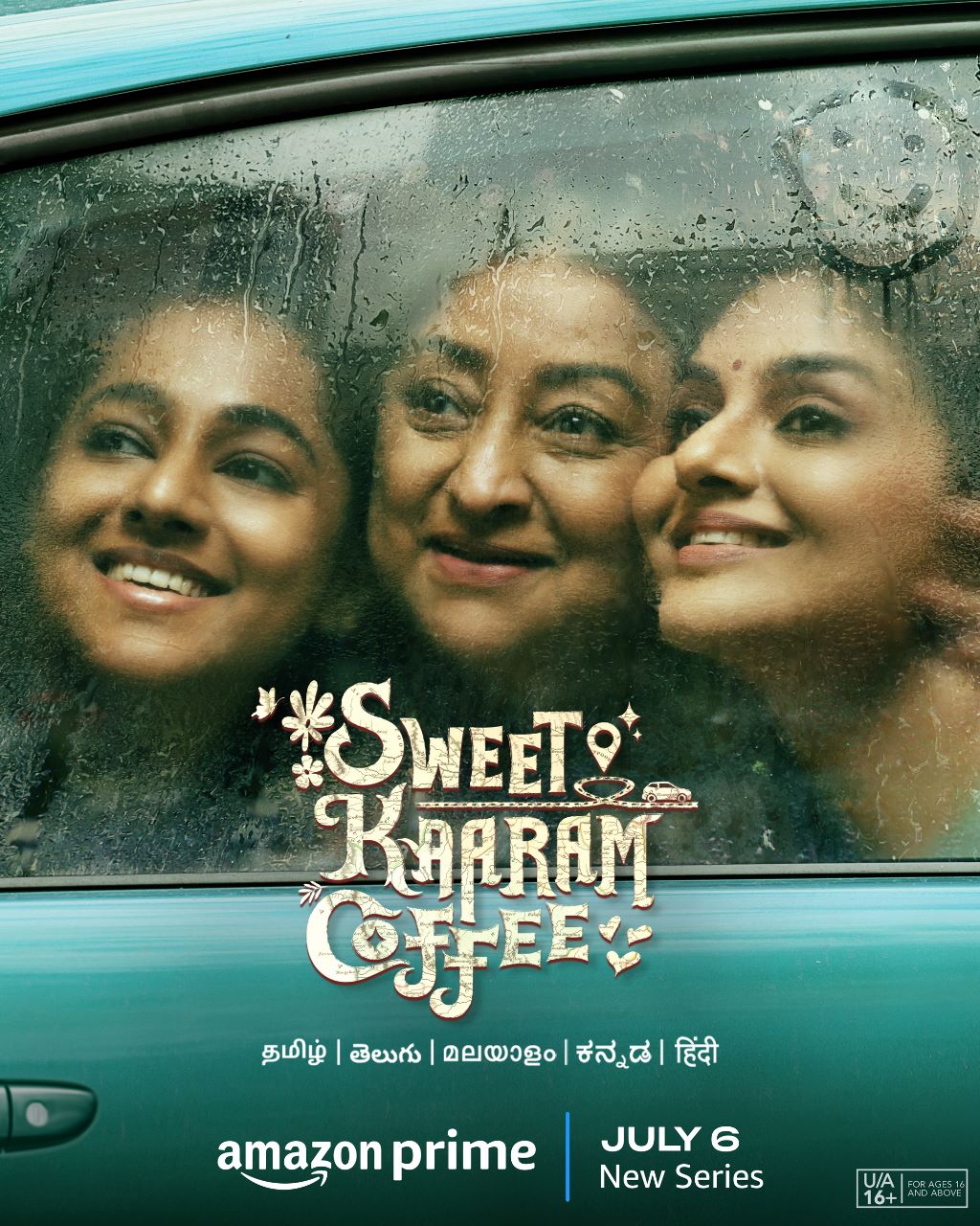 Sweet Kaaram Coffee web series is ready to stream in Amazon Prime Video