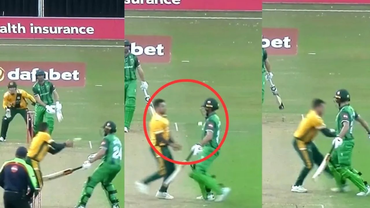 T20 Blast 2023: అయ్యయ్యో.. ఇలా ఔట్ అయ్యాడేంటి! ఇలాంటి క్యాచ్ మీరెప్పుడైనా చూశారా? వీడియో వైరల్ T20 Blast 2023: అయ్యయ్యో.. ఇలా ఔట్ అయ్యాడేంటి! ఇలాంటి క్యాచ్ మీరెప్పుడైనా చూశారా? వీడియో వైరల్