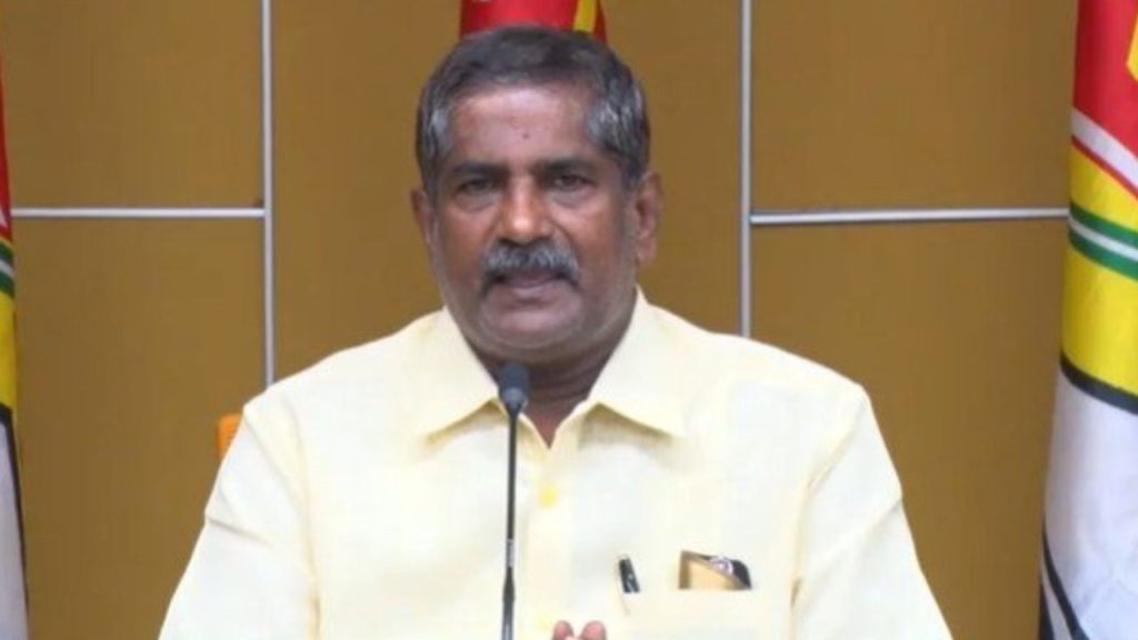 TDP MLC Ashok Babu