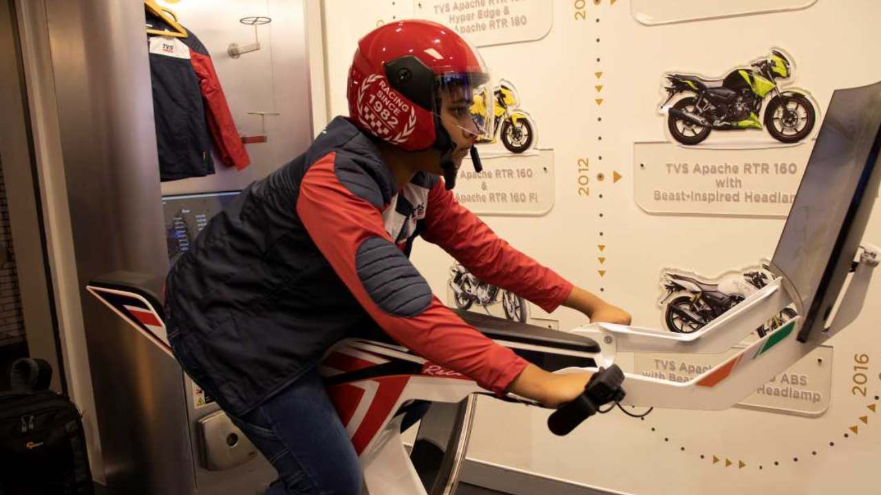 TVS Racing launches its experience centre at KidZania Delhi NCR