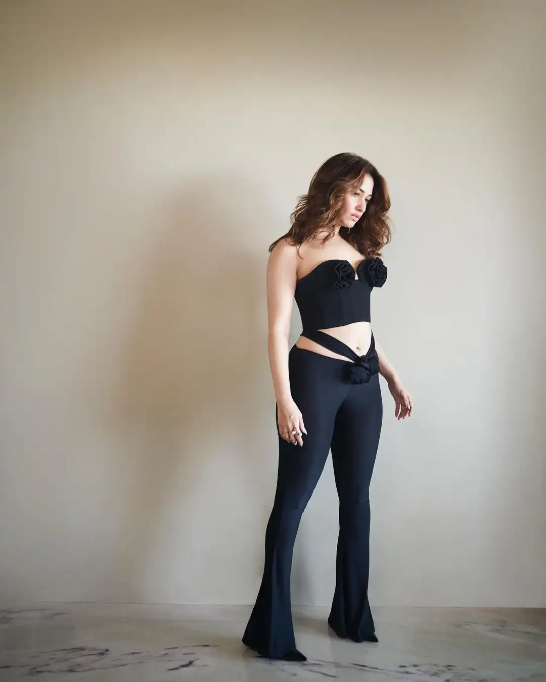 Tamannaah Bhatia shares sizzling looks in Black Dress