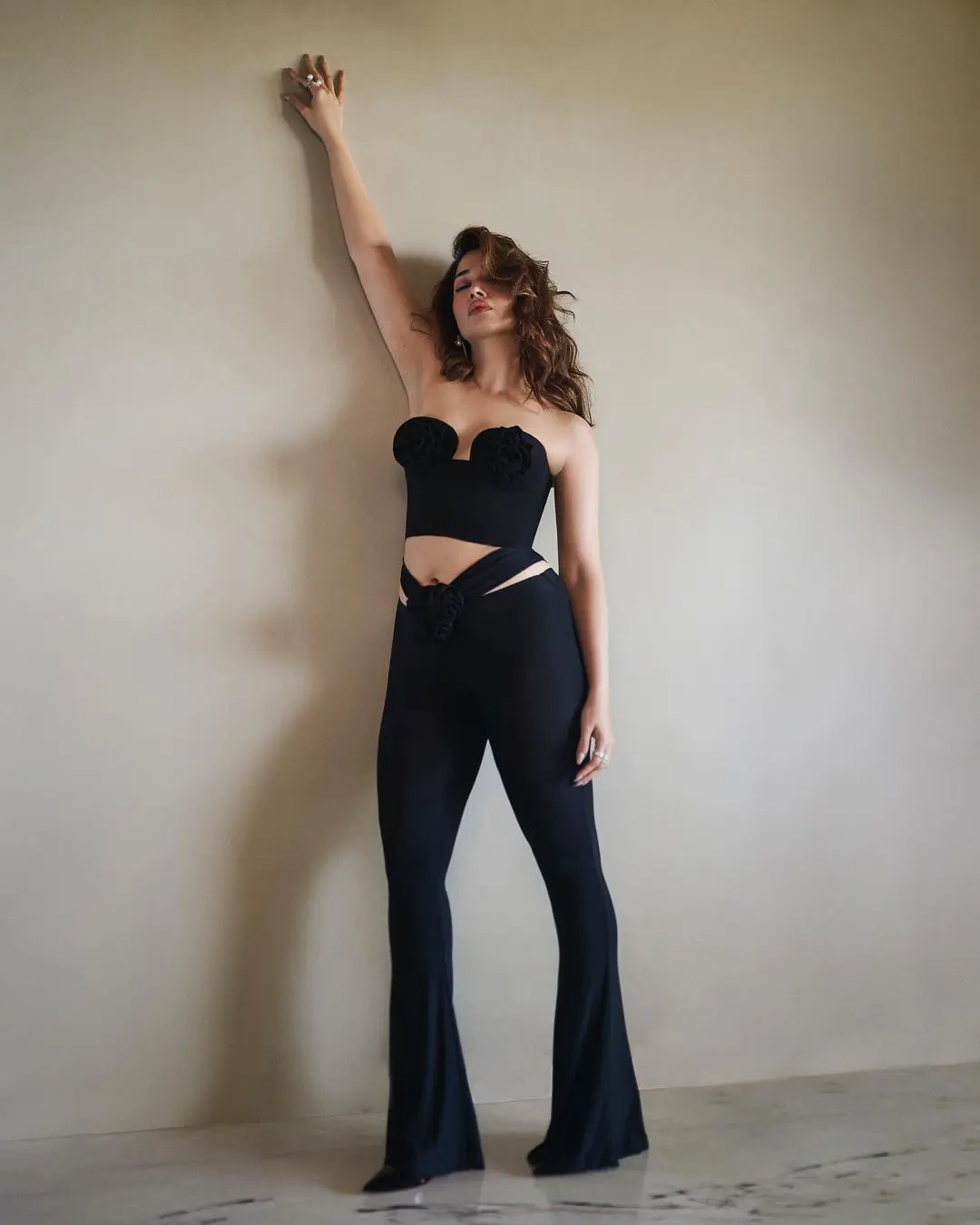 Tamannaah Bhatia shares sizzling looks in Black Dress