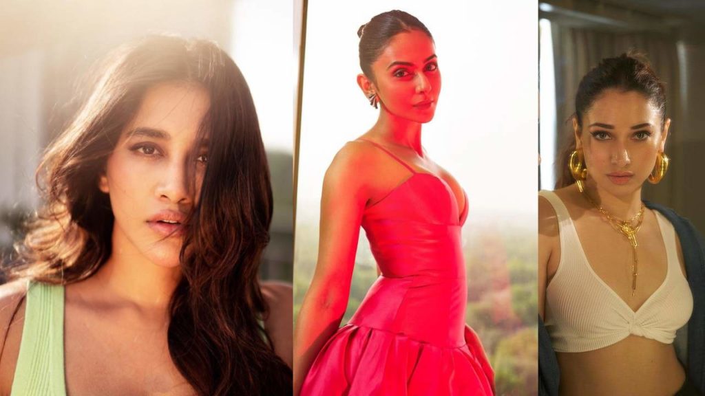 Tamannaah Rakul Preet Singh Nabha Natesh photos gone viral