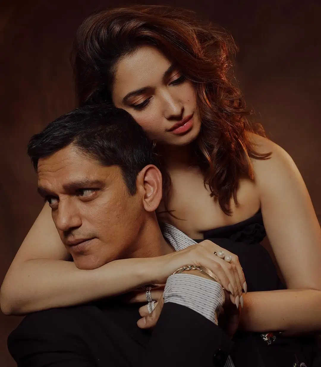 Tamannaah Special Photo shoot with her Boyfriend Vijay Varma