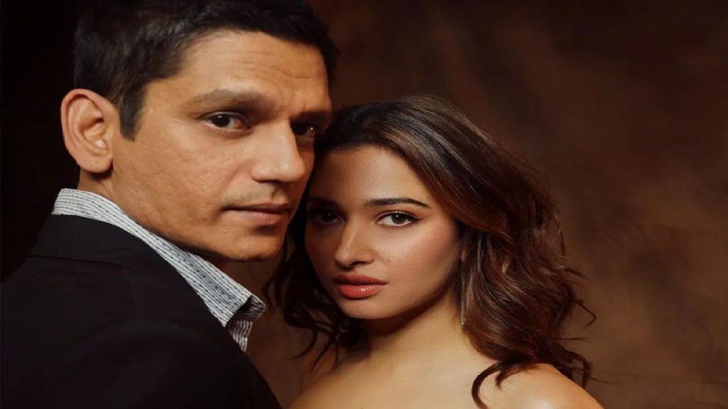 Tamannaah said Vijay Varma makes her safe in shooting times
