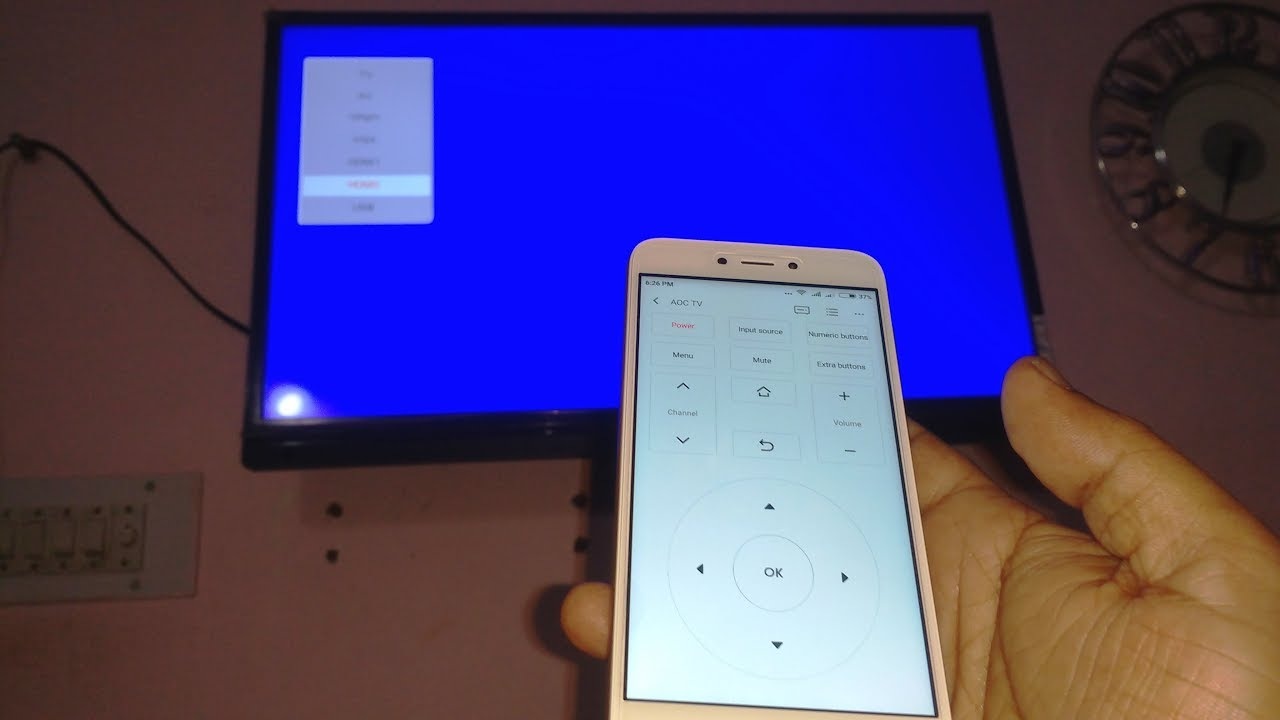 Tech Tips in Telugu _ How to turn your smartphone into TV remote