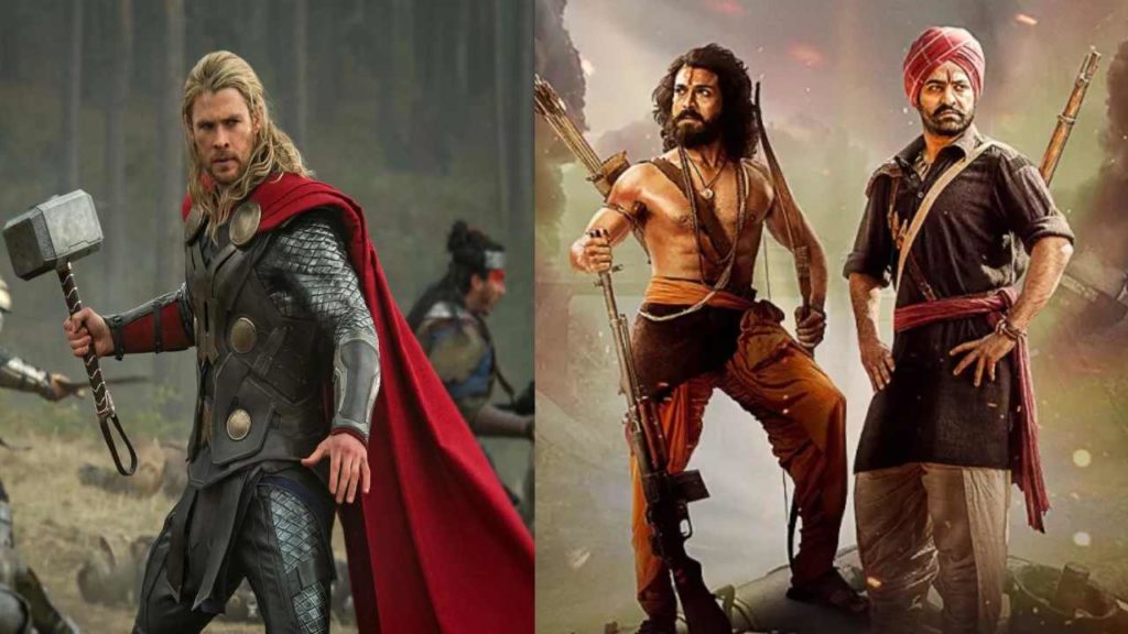 Thor Actor Chris Hemsworth comments on Ram Charan and NTR Extraction 2
