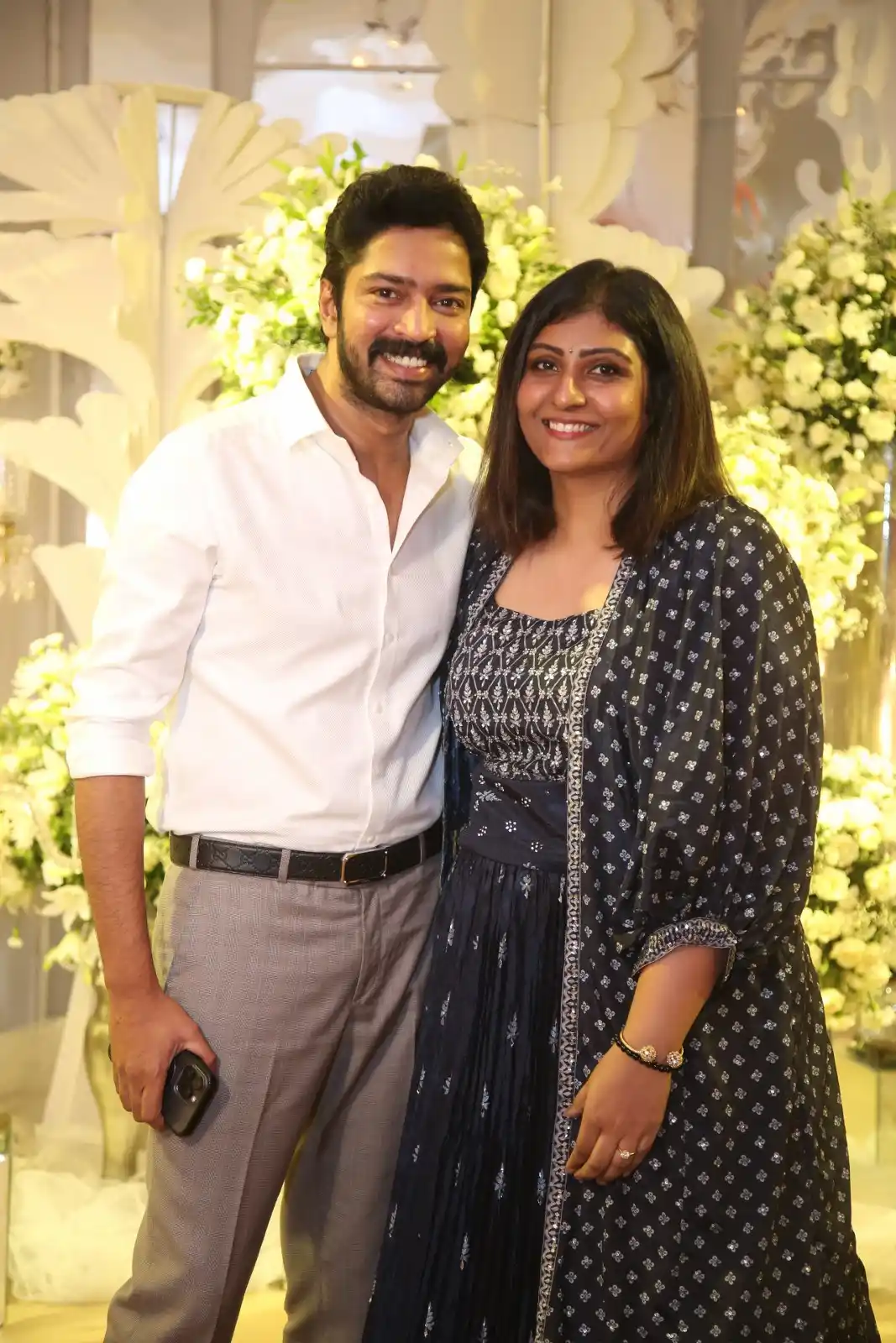 Tollywood Celebrities at Sharwanand Reception function at hyderabad