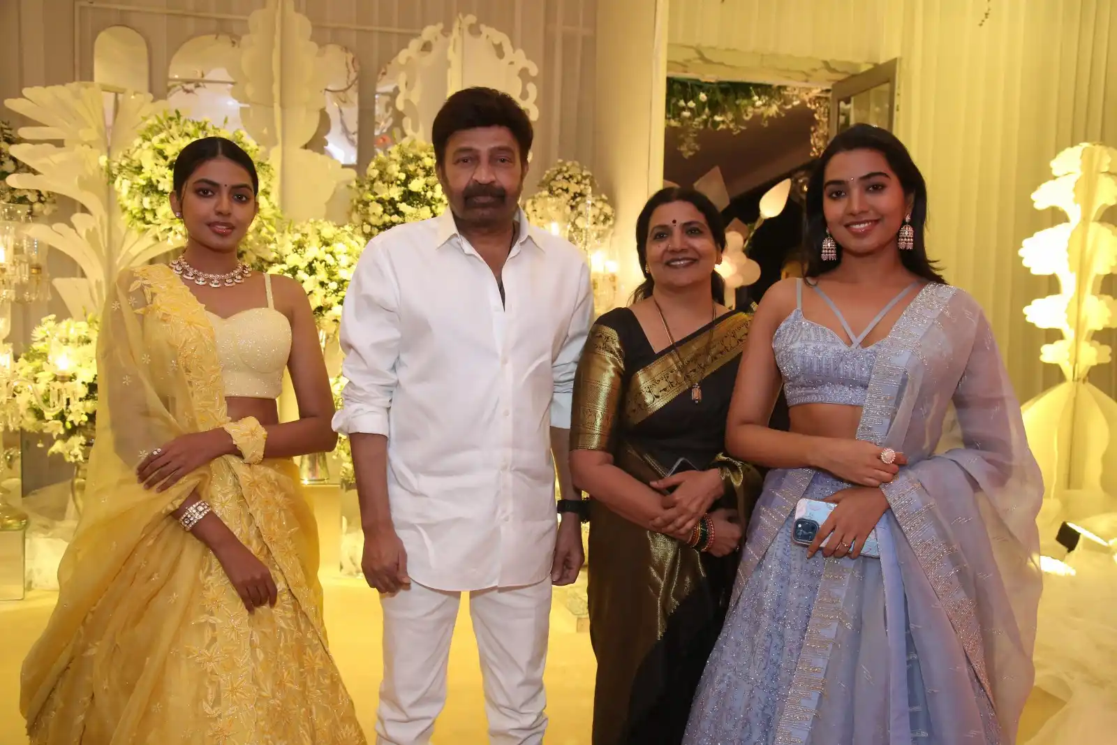 Tollywood Celebrities at Sharwanand Reception function at hyderabad