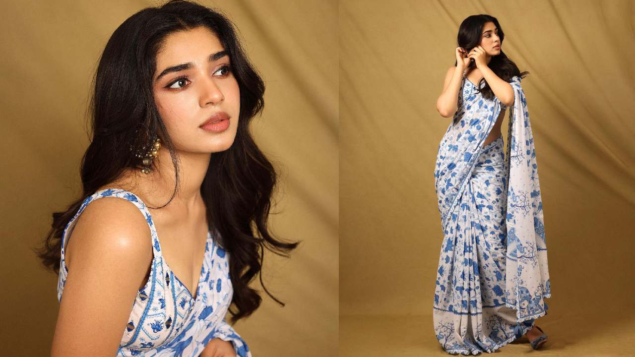 Krithi Shetty : చీరలో కృతిశెట్టి కులుకులు చూడతరమా..