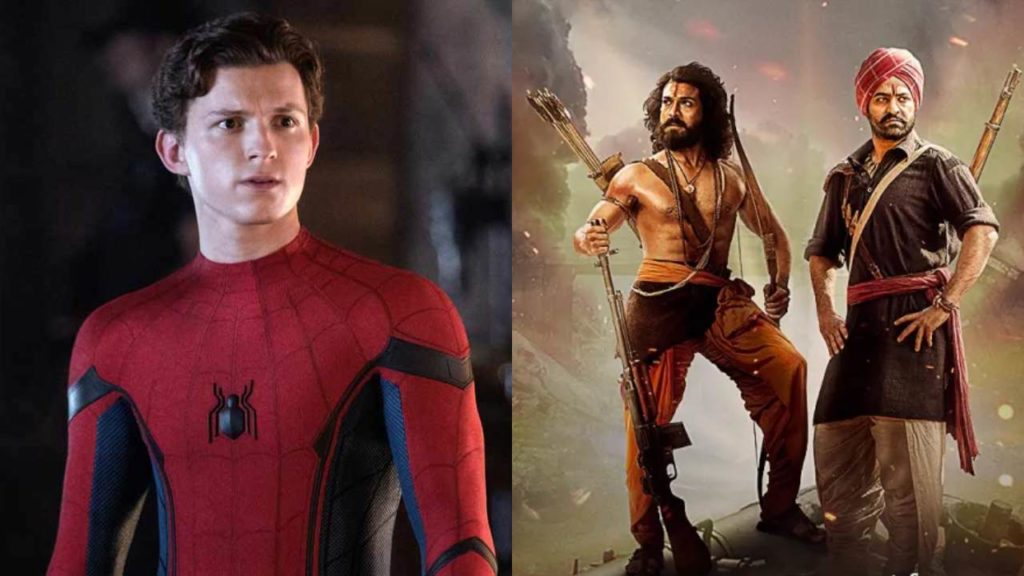 Tom Holland comments on RRR and update on Spider Man 4