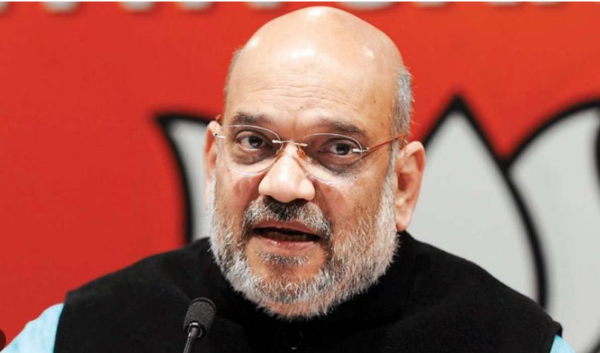 Union Minister Amit Shah
