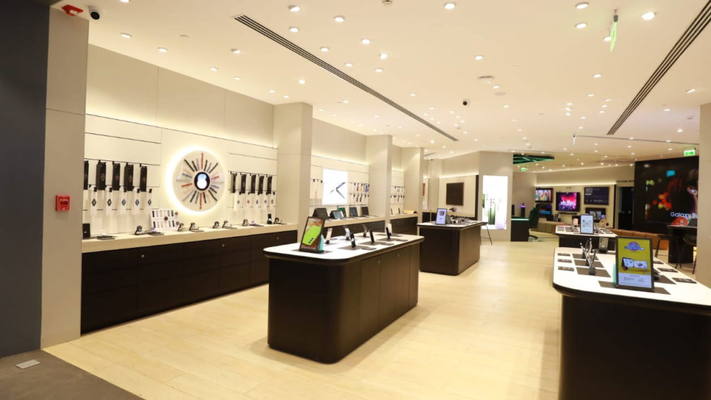 Samsung has launched a premium experience store at Inorbit Mall in Hyderabad