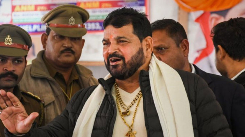 Delhi Police filed its chargesheet against WFI chief Brij Bhushan Sharan Singh