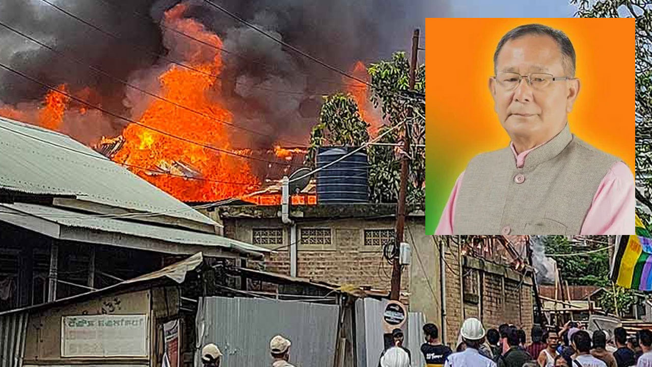 Manipur Violence: మణిపూర్లో శాంతిభద్రతలు విఫలం.. కేంద్ర మంత్రి సంచలన వ్యాఖ్యలు Manipur Violence: మణిపూర్లో శాంతిభద్రతలు విఫలం.. కేంద్ర మంత్రి సంచలన వ్యాఖ్యలు