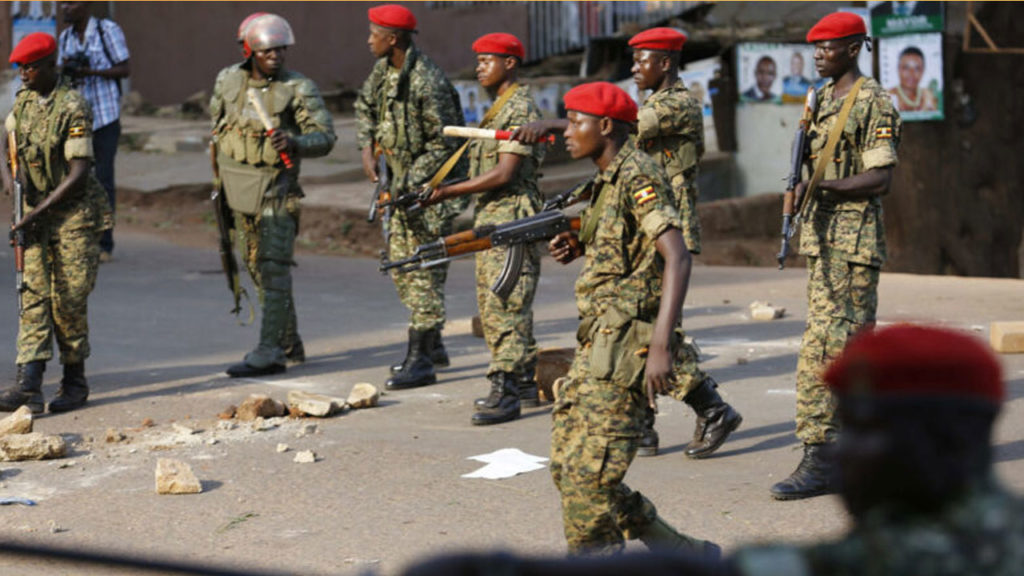 Terrorist attack on school in Uganda and killed 25