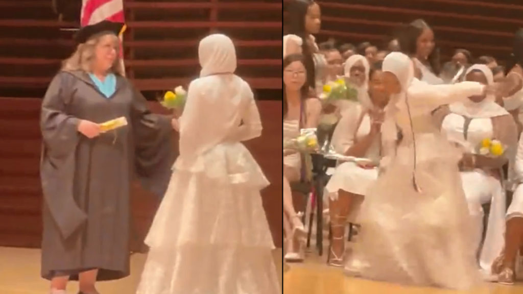 The Philadelphia High School denied diploma certificate to a student after dancing on stage
