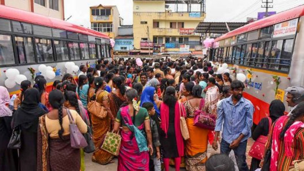 in karnataka crowded temples and depart trains effect of Shakti Scheme