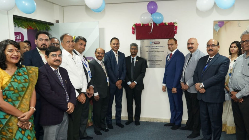 SBI General Insurance has opened a new regional office in Hyderabad