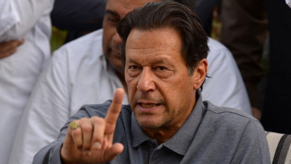 Imran Khan says will not surrender even if they put me in jail
