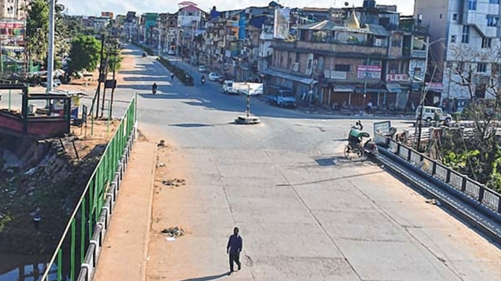 Curfew called off in five Manipur districts and relaxation for few hours in others