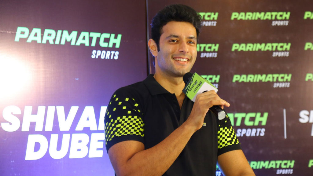 Parimatch Sports has roped in star all rounder Shivam Dubey as its brand ambassador