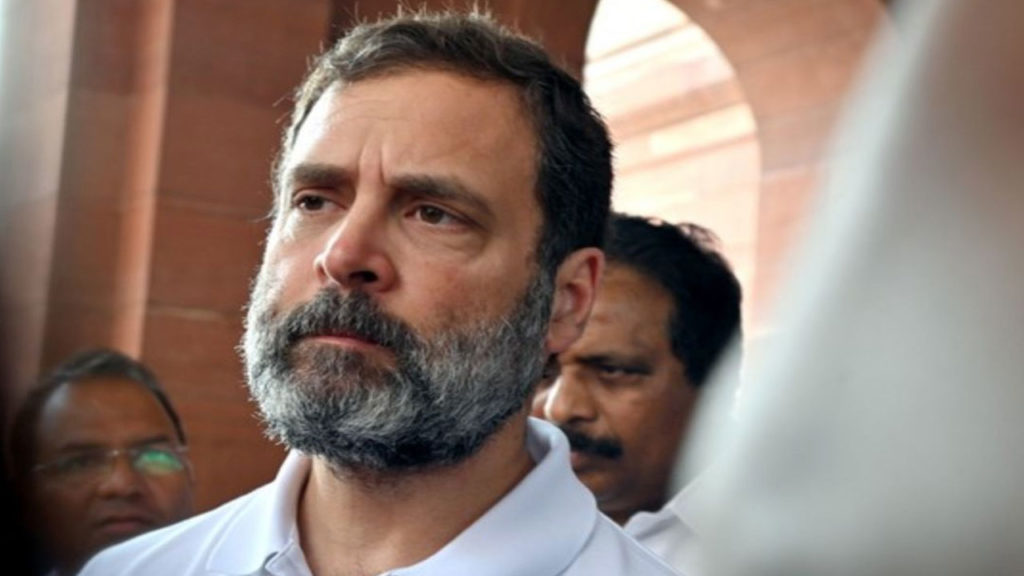 BJP calls Rahul Gandhi as real life Devdas in poster ahead of Opposition meet