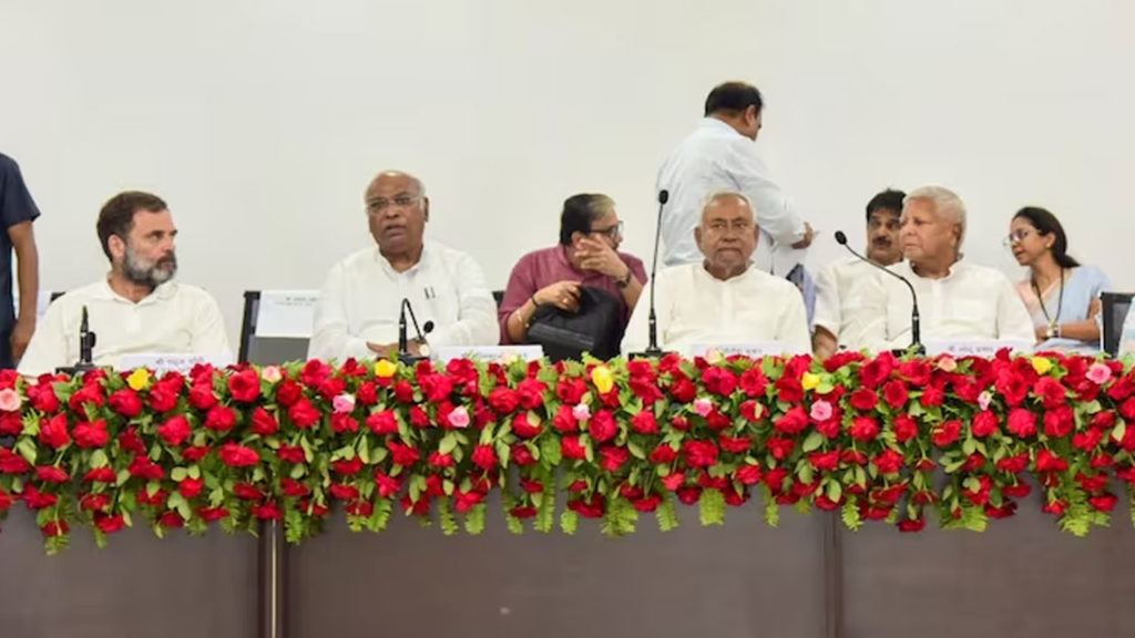 They agreed to get Rahul Gandhi married says BJP swipe at big Opposition meet