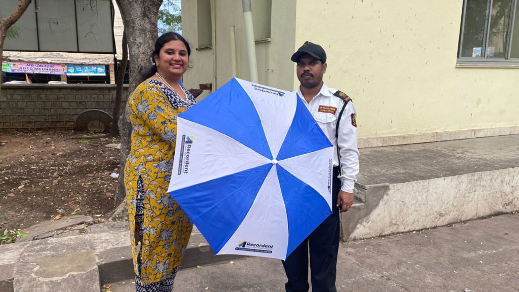 A special day dedicated to supporting security persons as heros