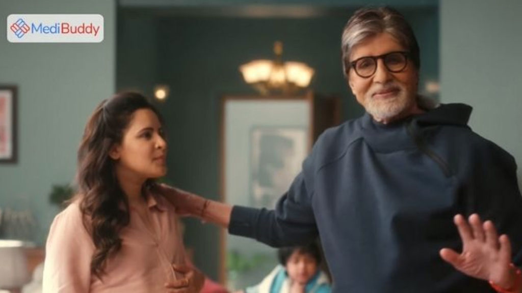 MediBuddy gets Amitabh Bachchan to showcase convenience of video consultations