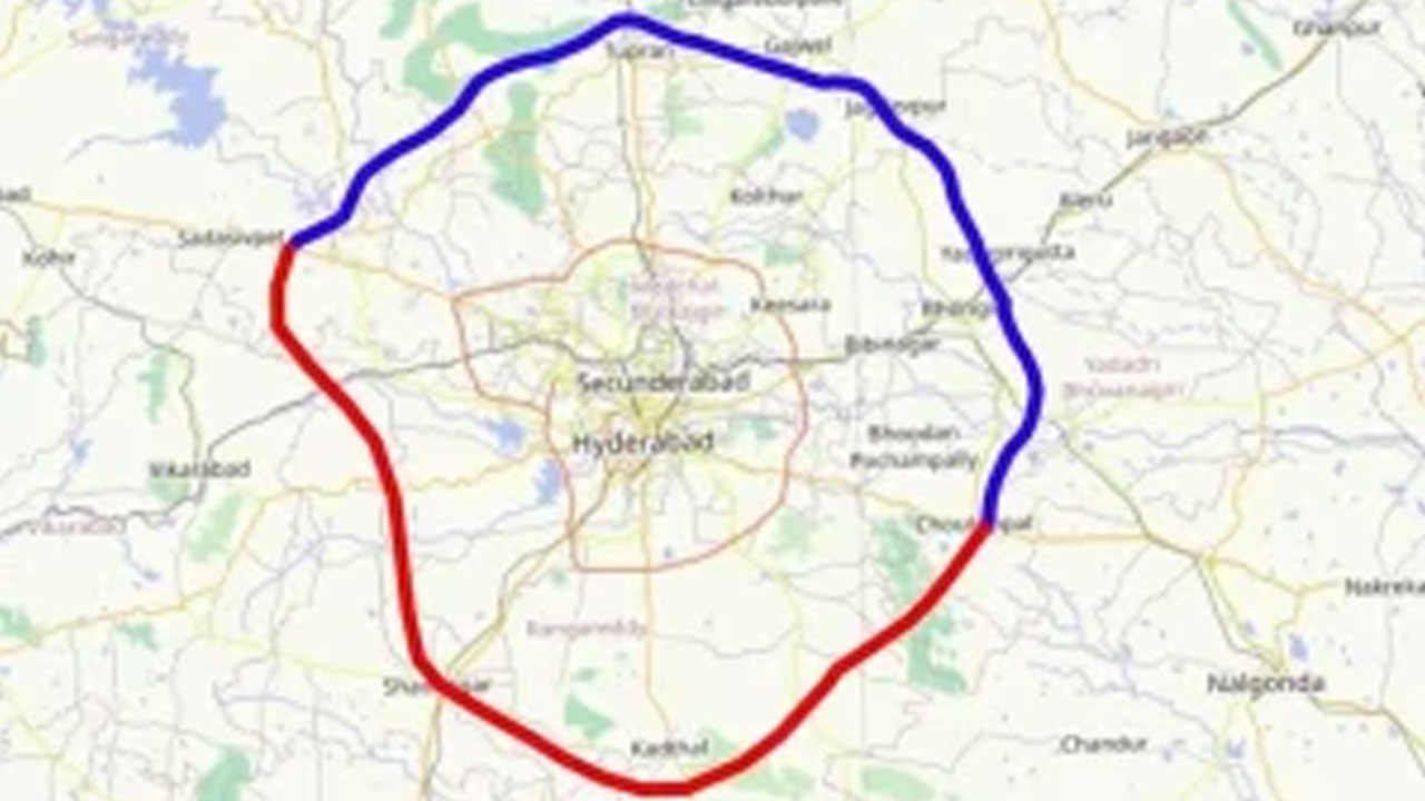 Regional Ring Road: రీజనల్ రింగు రోడ్డుకు గ్రీన్ సిగ్నల్ ఇస్తూనే మరో గుడ్ న్యూస్ Regional Ring Road: రీజనల్ రింగు రోడ్డుకు గ్రీన్ సిగ్నల్ ఇస్తూనే మరో గుడ్ న్యూస్