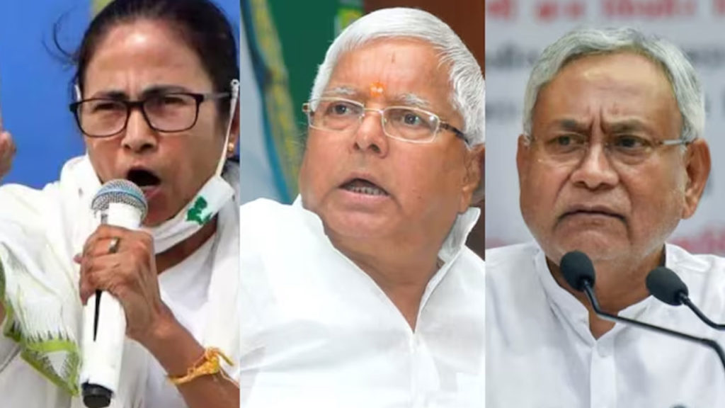 BJP lists accidents during Mamata, Lalu and tenures over railway minister resignation